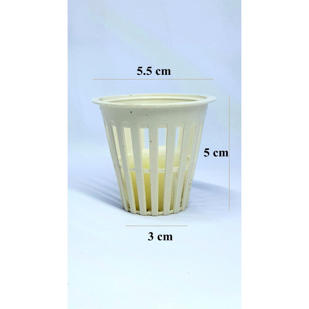 Bộ 50/100 rọ thủy canh 55x50x30mm (rọ nhỏ)