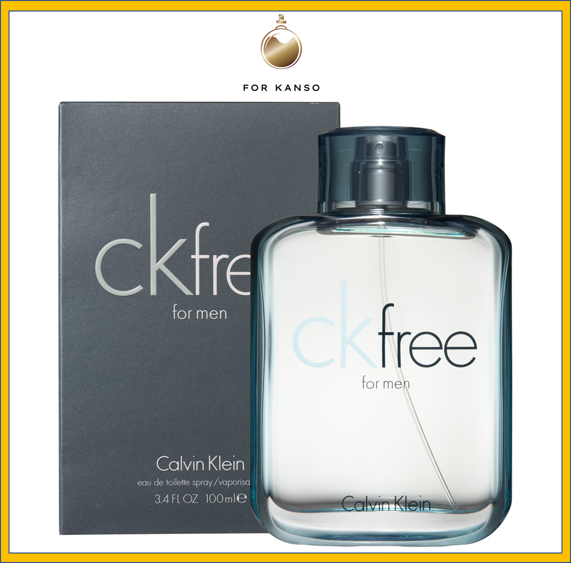 Ck Free For Men Edt 100ml Calvin Klein Men Perfume Lazada Singapore