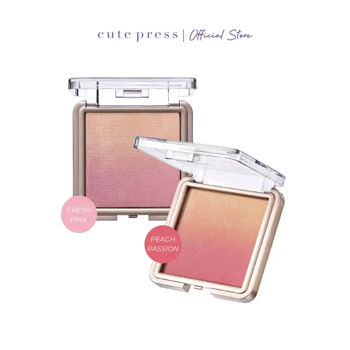cute press blush