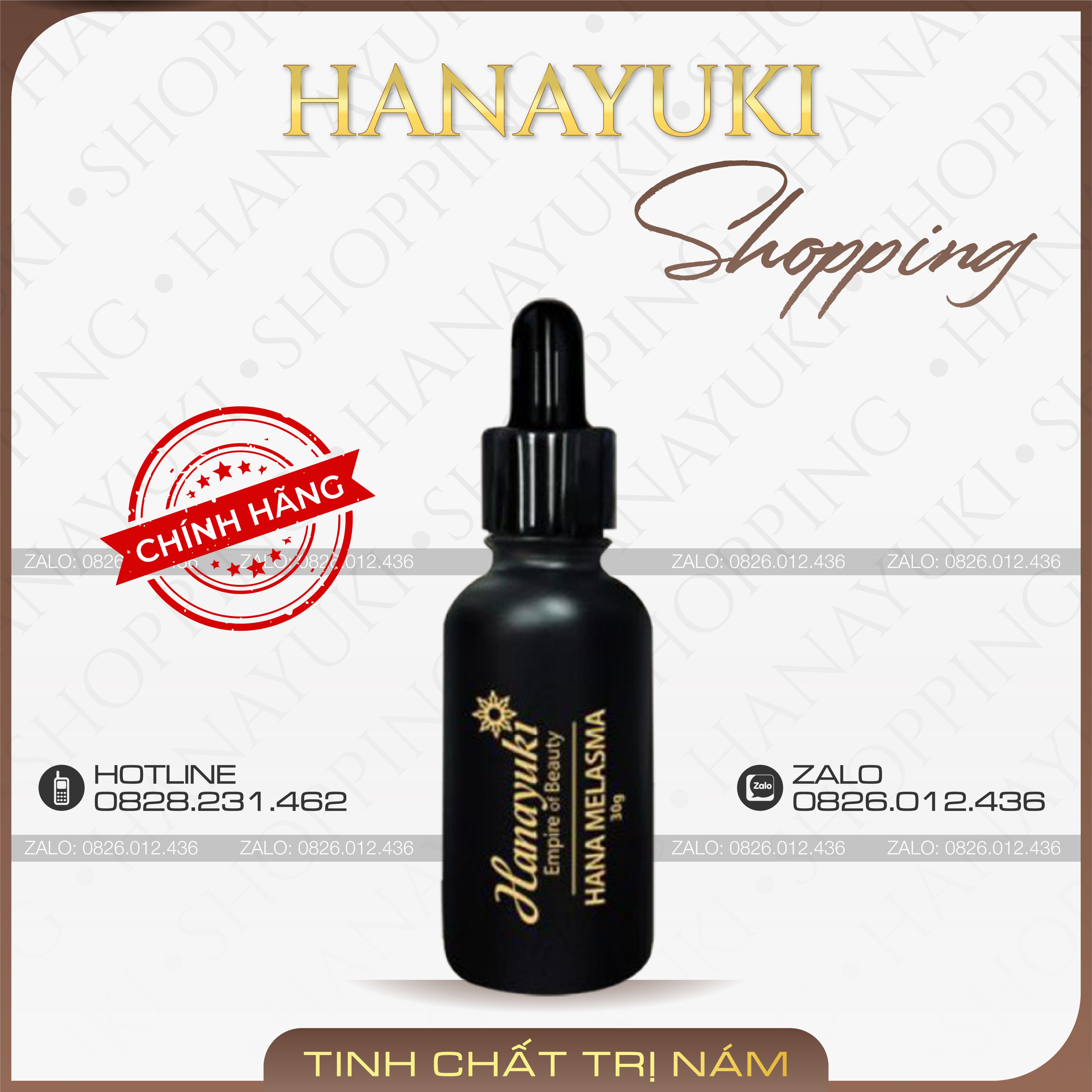[HCM]Serum Nám Hanayuki