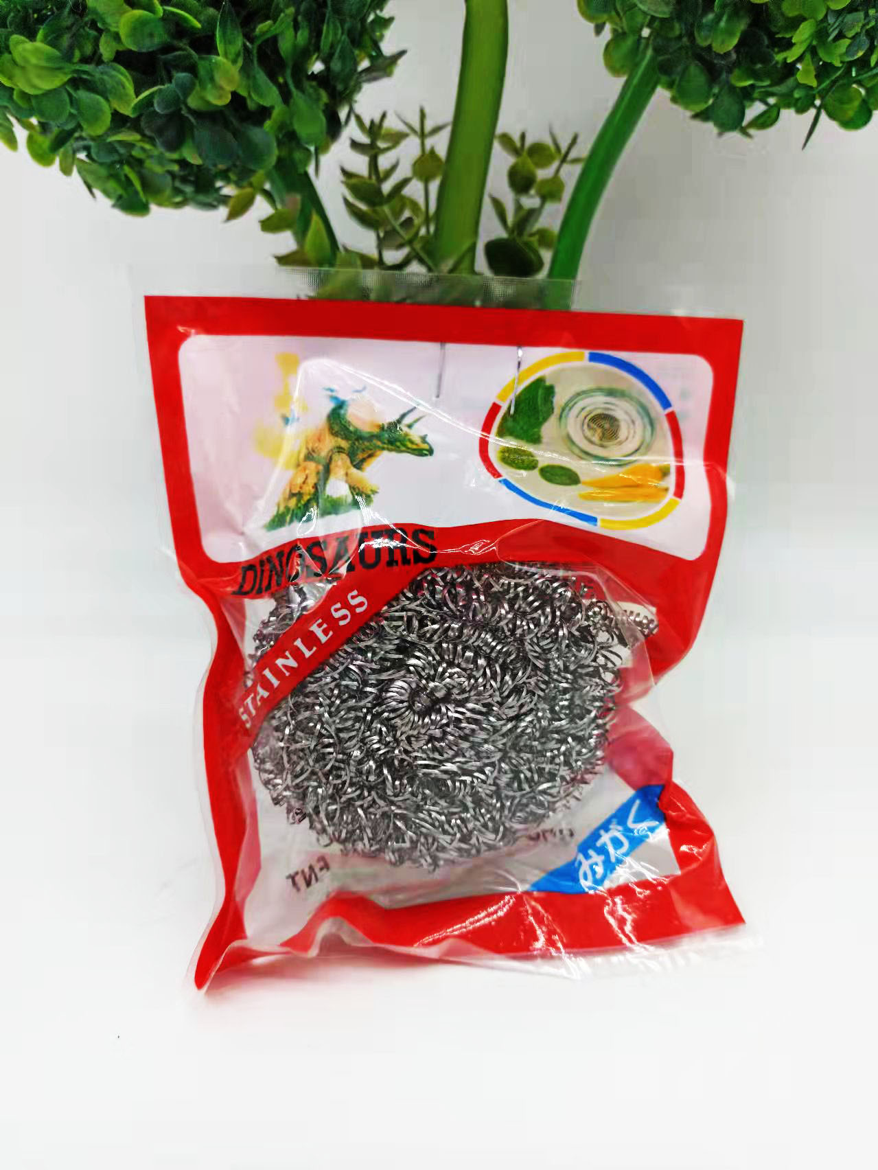 Kitchen Steel Wool Round High expert cleaning Stainless Steel Wool Sponges Kitchen Scouring