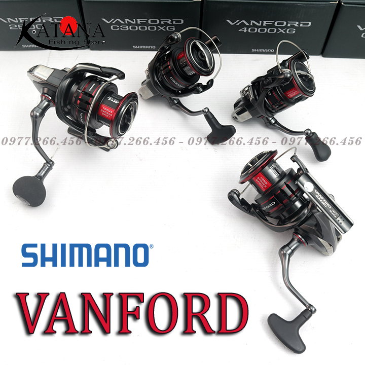 Máy Câu Cá Shimano Vanford