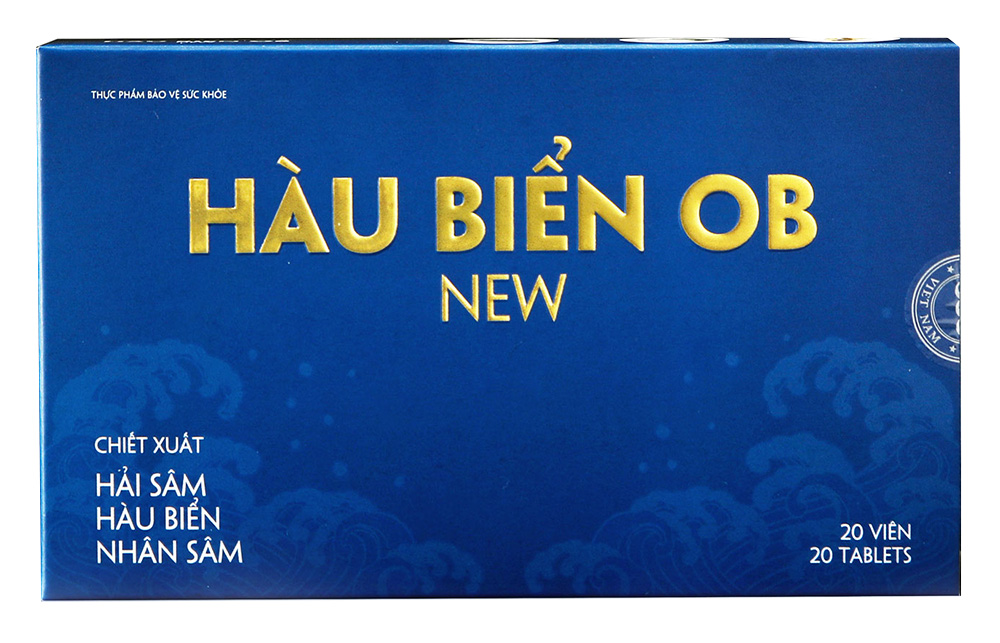 Hàu Biển OB NEW  ( hộp 20 viên )