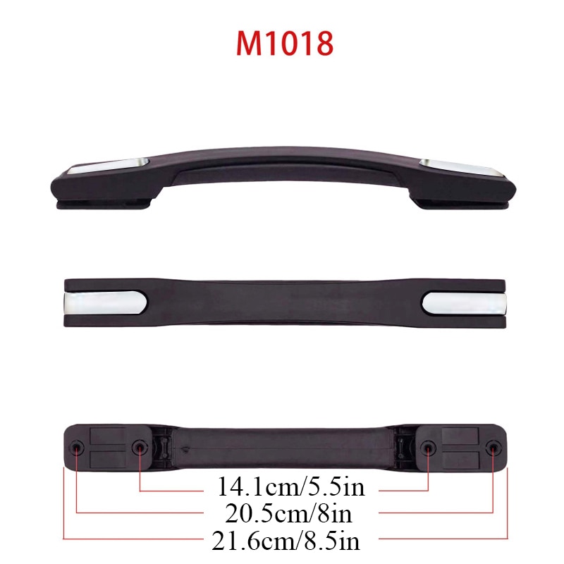 Luggage Handle Handle Grip Trolley Handle Suitcase Handle Bag Handle Replacement Universal Travel Black Luggage Bag Essories