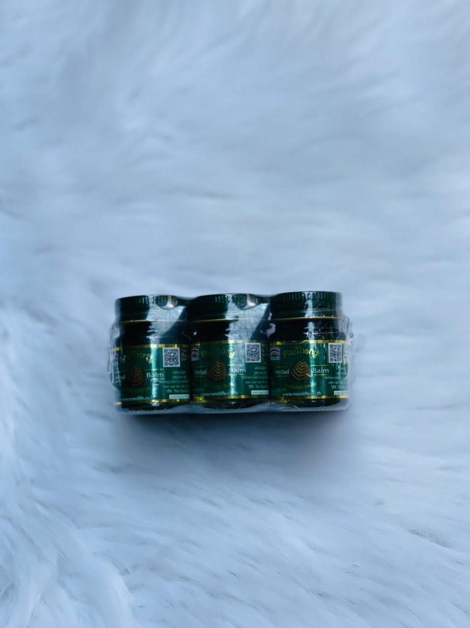 Dầu cù là lá bồ đề 15gr Massage Balm (chai nhỏ)– Thái Lan