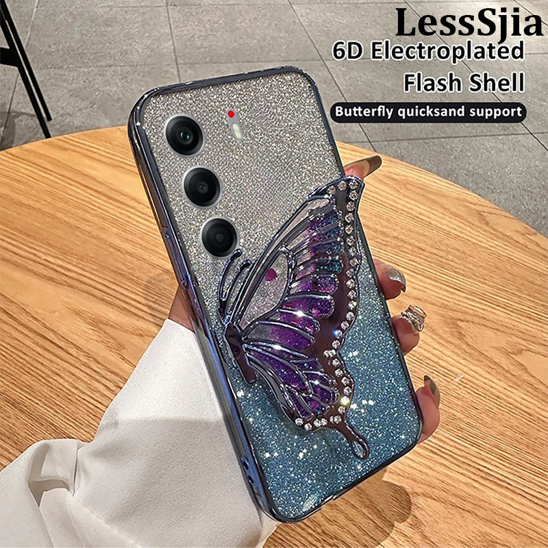 Phone%20Cover%20Tecno%20Camon40%20Pro%205G%20Back%20case%20Diamonds%20butterfly%20holder%20shiny%20hourglass%20of%20quicksand%20transparent%20soft%20silicone%20For%20Tecno%20Camon%2040%20Phone%20cases%20-%20Image%203