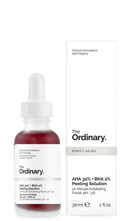 the ordinary 30 aha peeling solution