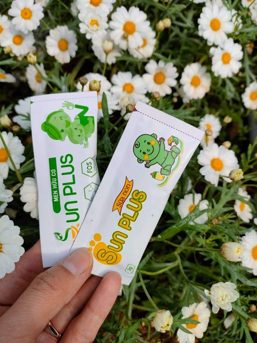 COMBO SỮA NON & MEN SUNPLUS