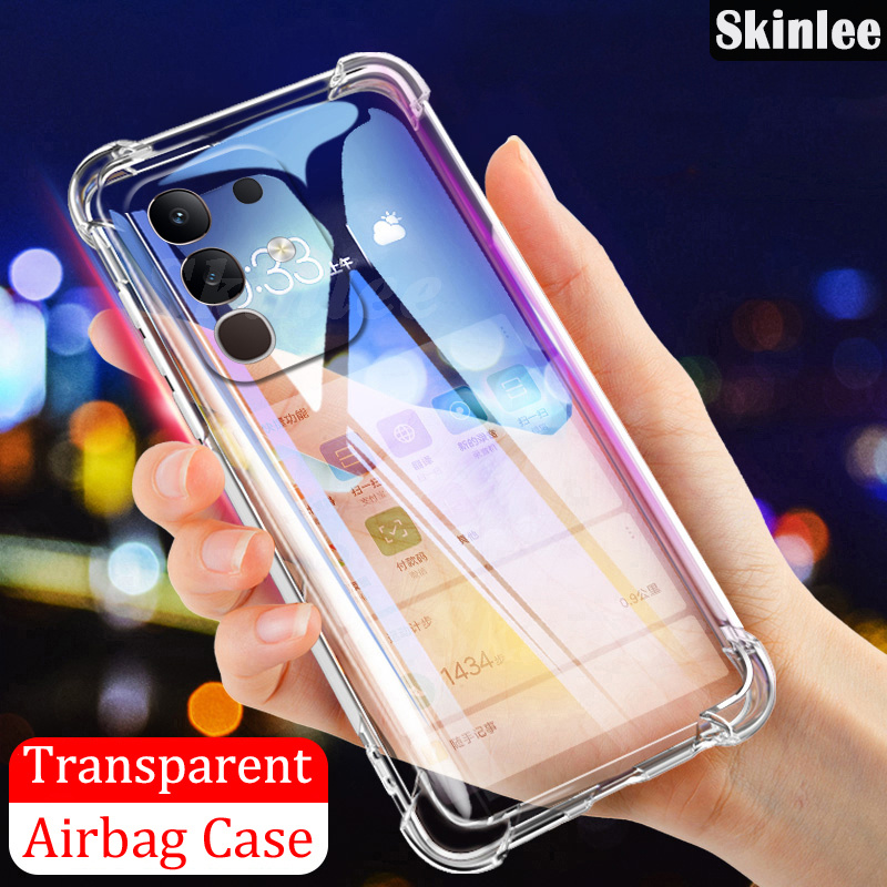Phone%20case%20For%20Vivo%20Y29%20Back%20cover%20Air%20Protection%20Silicone%20Clear%20Transparent%20Shockproof%20Cover%20For%20VIVO%20Y29%20Cover%20cases%20-%20Image%202