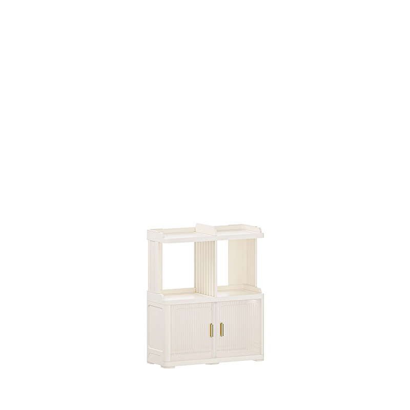 Simple modern children's bookshelf storage rack floor-standing free combination simple small living room bookcase storage home