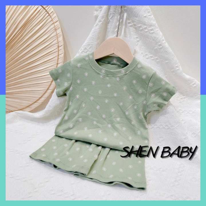 Bộ quần áo hè cộc tay họa tiết đáng yêu cho bé Shen baby QA19 – No Brand , SKU-1845616228_VNAMZ-8353470852 – lazada.vn 🛒Top1Shop🛒 🇻🇳Top1Vietnam🇻🇳 🛍🛒 🇻🇳🇻🇳🇻🇳🛍🛒