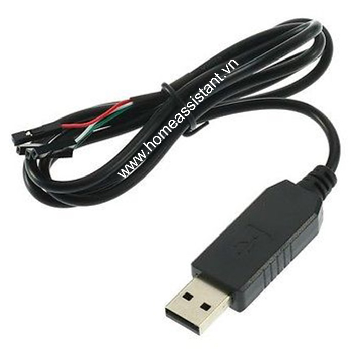 Cáp Chuyển Đổi USB To UART TTL PL2303HX Cho Máy Tính Raspberry Pi