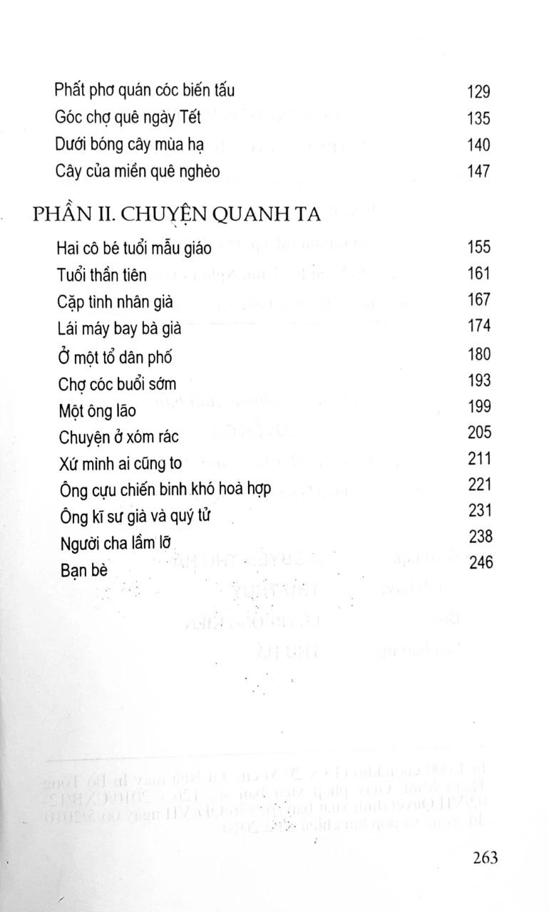 Cây của miền quê nghèo