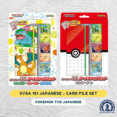 pokemon card 151 card file set Collection Premium JAPAN OFFICIAL Get ready for exciting new adventures with the Pokemon TCG Scarlet The long-awaited return of Kadabra