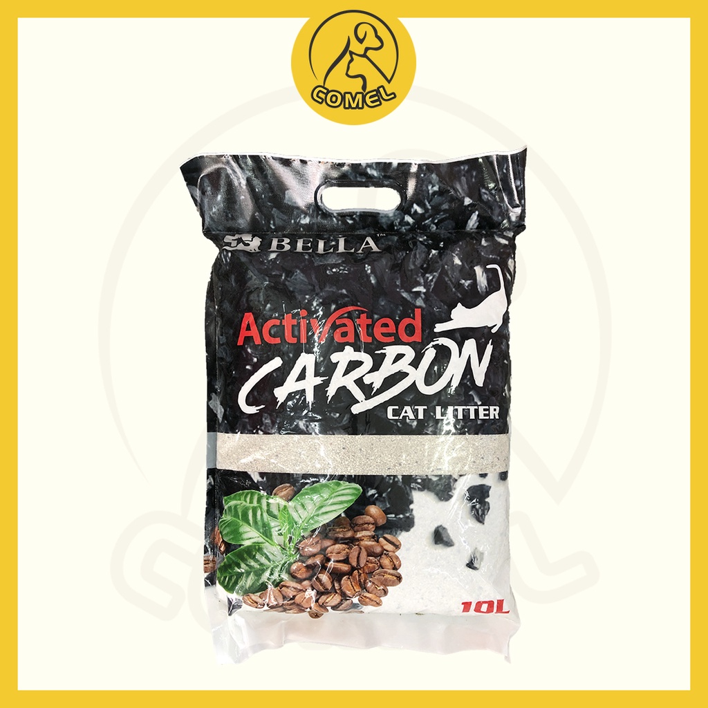 Bella Activated Carbon Cat Litter Cat Sand / Pasir Kucing 10L Lazada