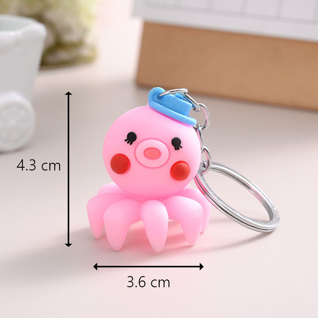Móc khóa BẠCH TUỘT xinh