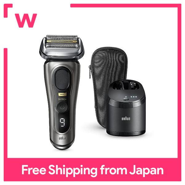 Braun Series 9 PRO+ 9555cc Shaver Body 5 in 1 Model with Washer