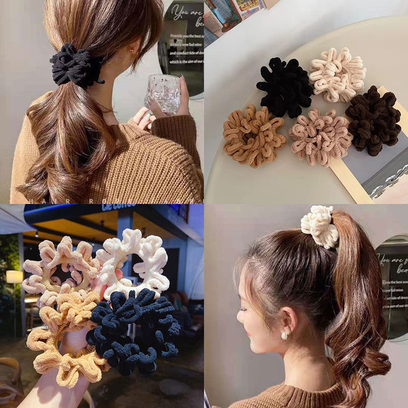 [Mới] 1 cột tóc nữ Hàn Quốc xinh