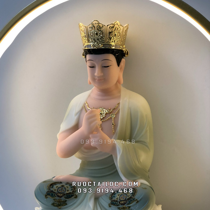 Hào Quang Phật - Hào Quang Trang Trí Phong Thủy Có Đế