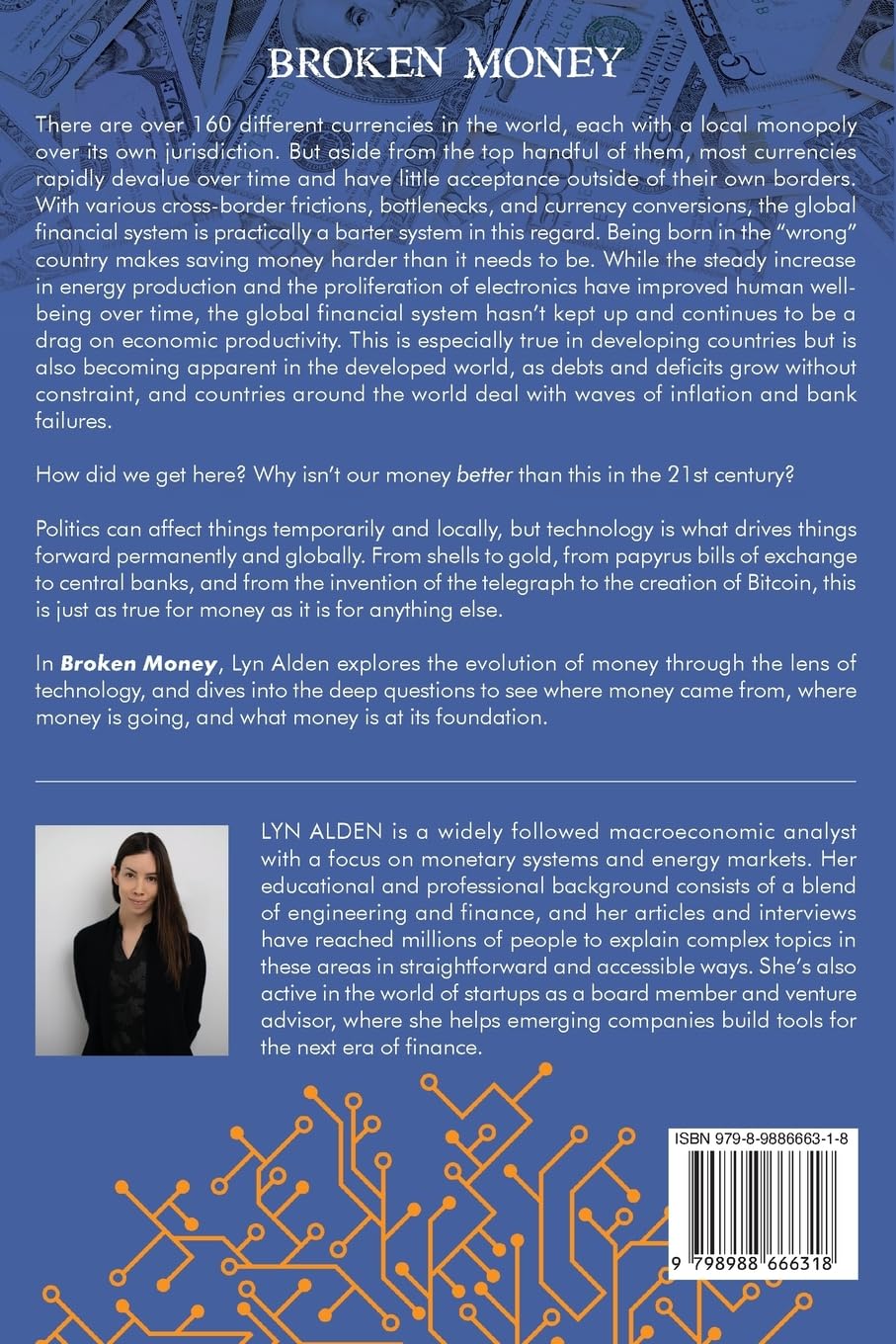 Broken Money: Why Our Financial System is Failing Us and How We Can Make it  Better: Alden, Lyn: 9798988666318: Books