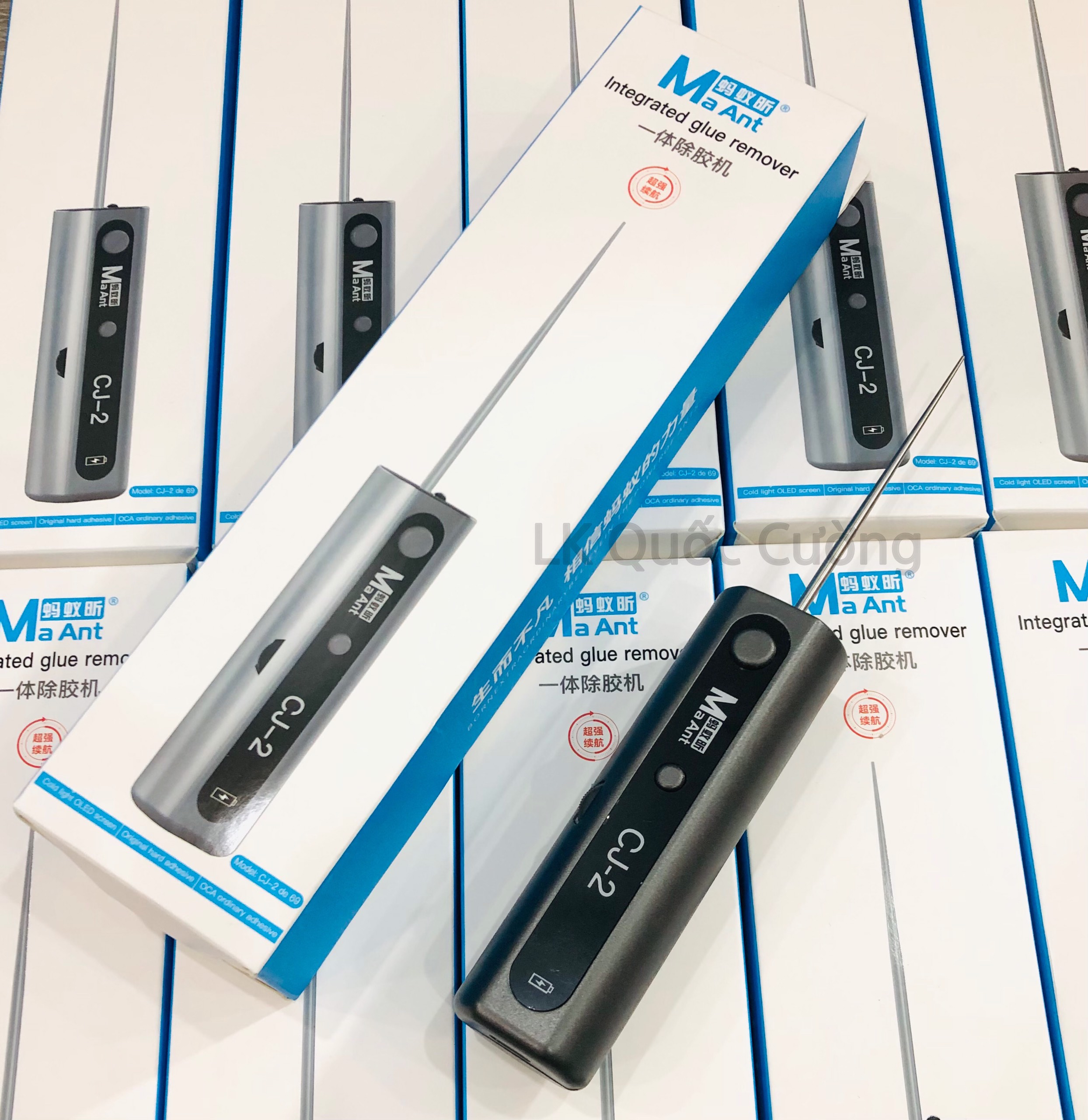 Máy Quấn Keo Liền Trục MaAnt CJ-2