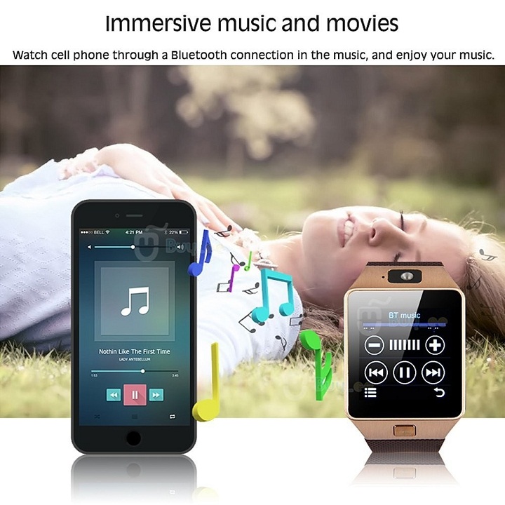 Đồng Hồ Thông Minh Smart Watch Uwatch DZ09