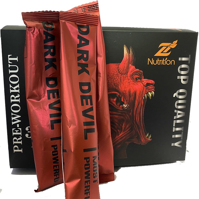 BỘT TĂNG LỰC Z NUTRITION DARK DEVIL  SAMPLE 1 LẦN DÙNG