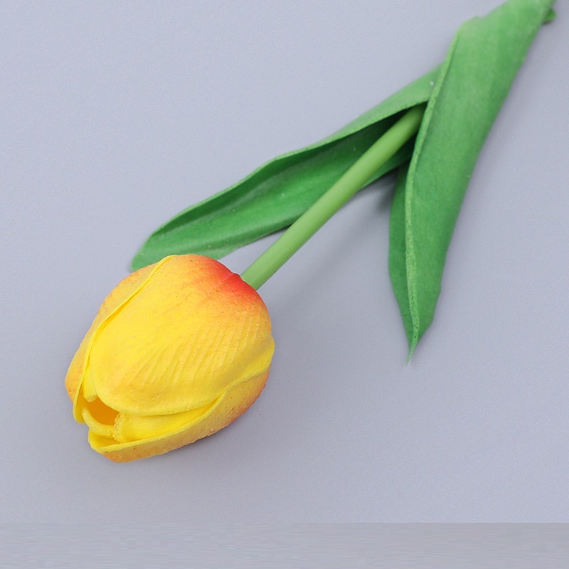 Hoa Giả ️ Hoa Tulip Giả PU Cao Cấp