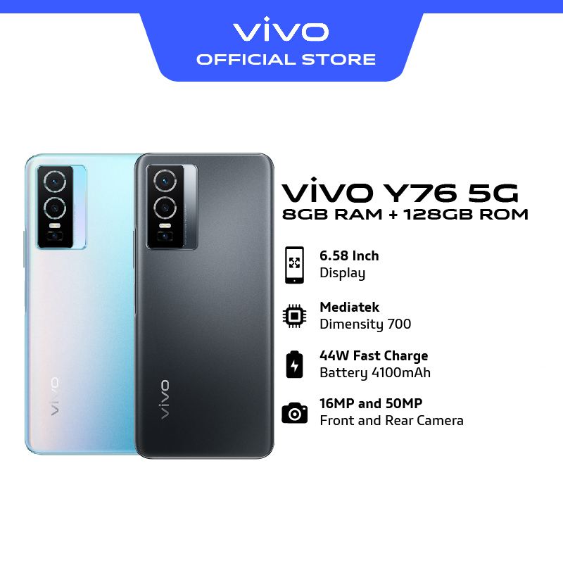 vivo y76 12gb ram