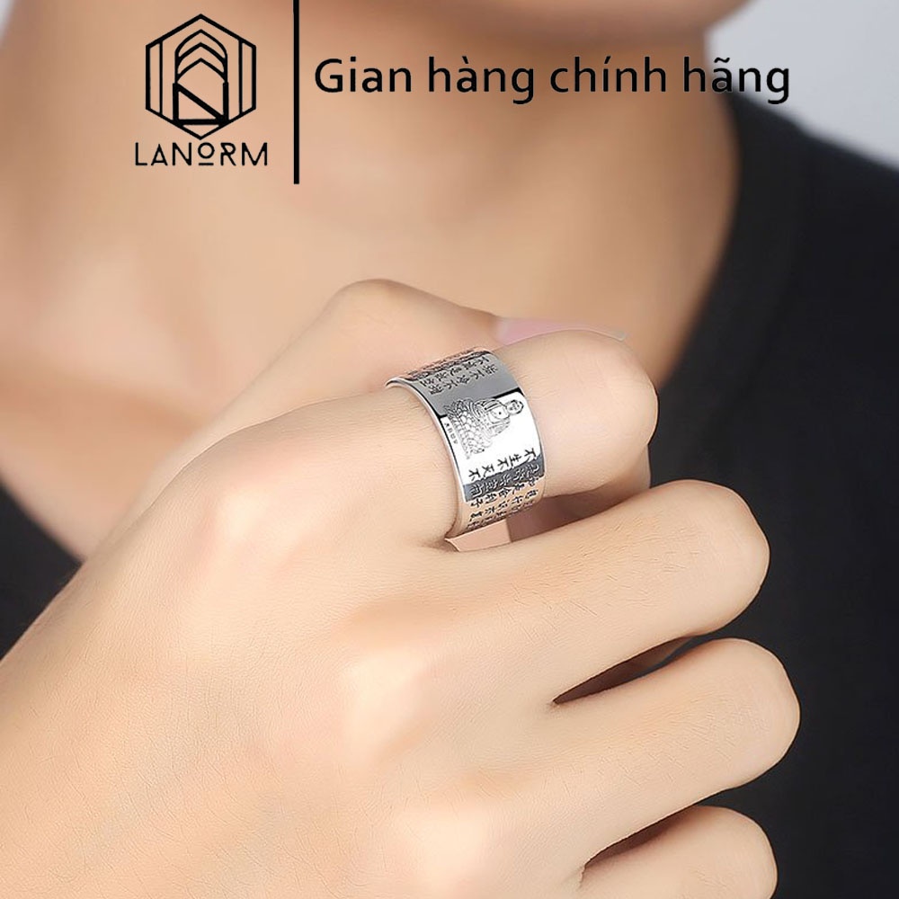 NHẪN BÁT NHÃ TÂM KINH TITAN KHÔNG GỈ