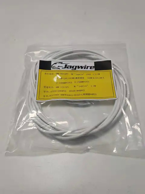 Jagwire Xe Đạp Phanh 2.5M Phanh Cáp Cho Brompton 2M Thay Đổi Cáp Với Cáp Bên Trong