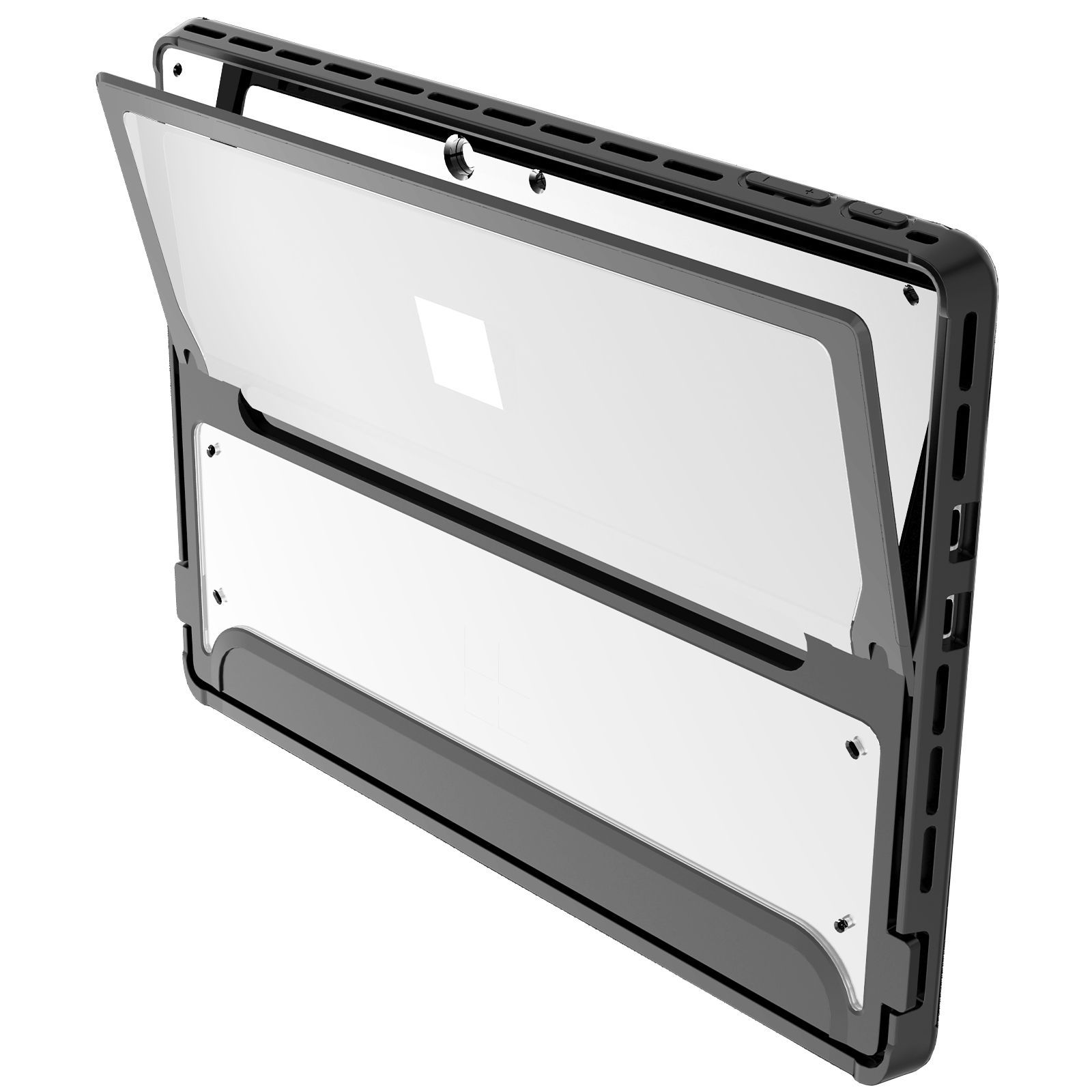 Protective Cover Tablet Protective Shell with Bracket Anti-shock Cover Tablet Accessories for Microsoft Surface Pro 9