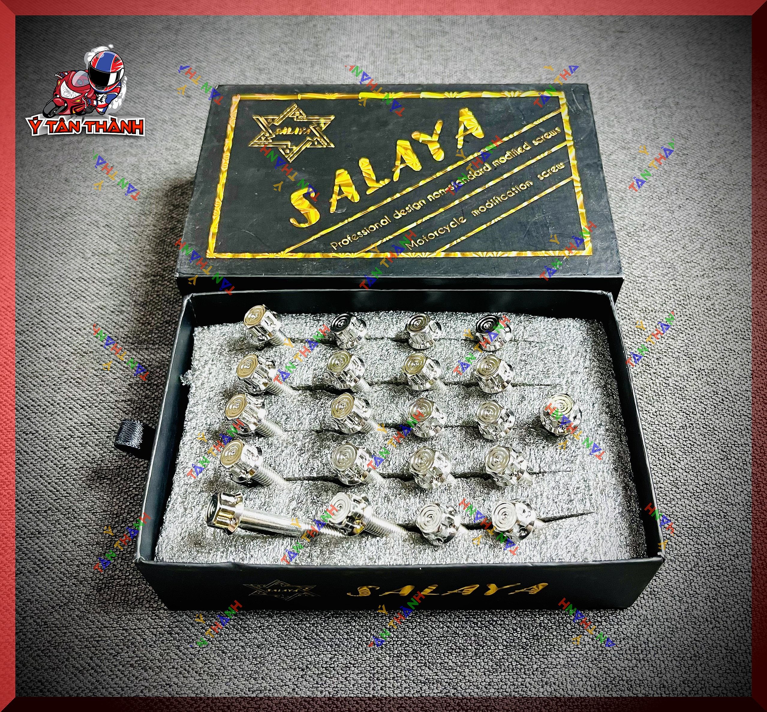 Bộ Ốc Lốc Máy Salaya V2 cho future led 125 MS42