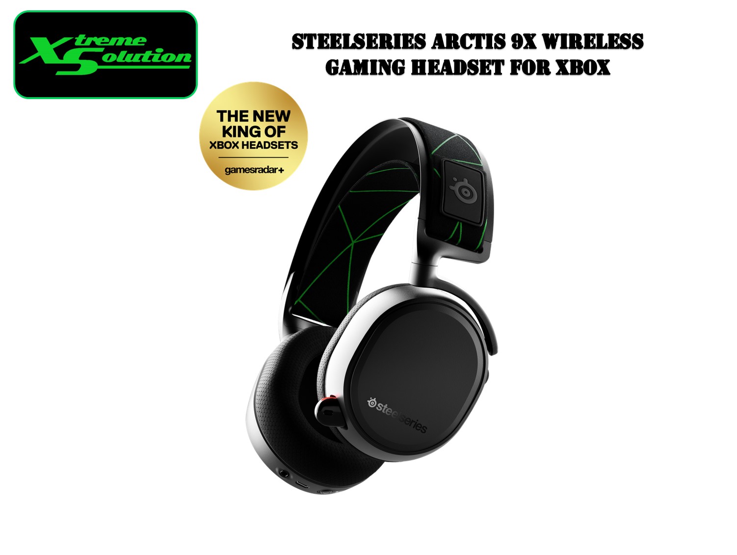 Steelseries Arctis 9X Wireless Gaming 