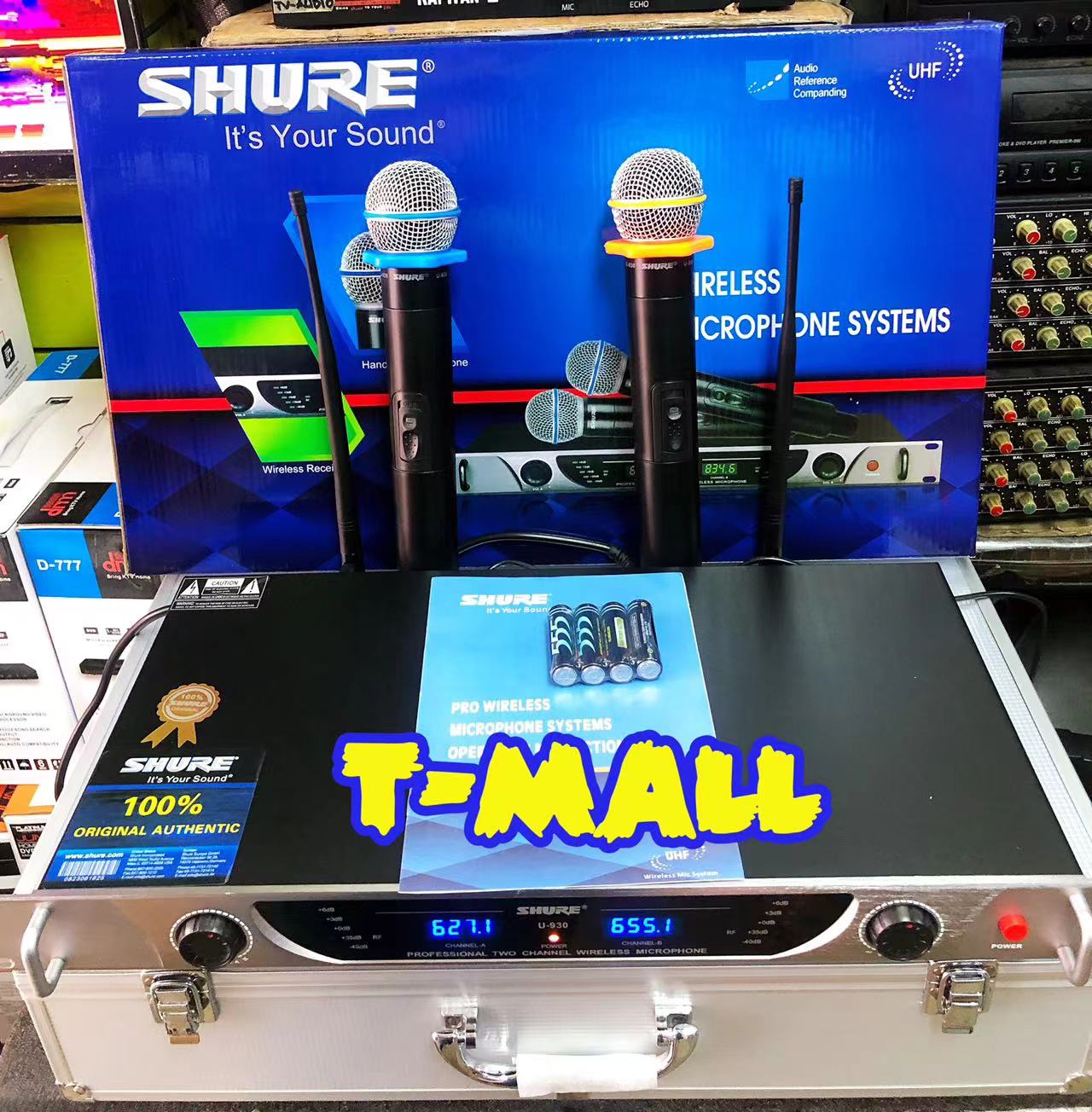 Shure UHF Wireless Microphone U 930 Professional Wireless Microphone shure-uhf-wireless-microphone-u-930-professional-wireless-microphone