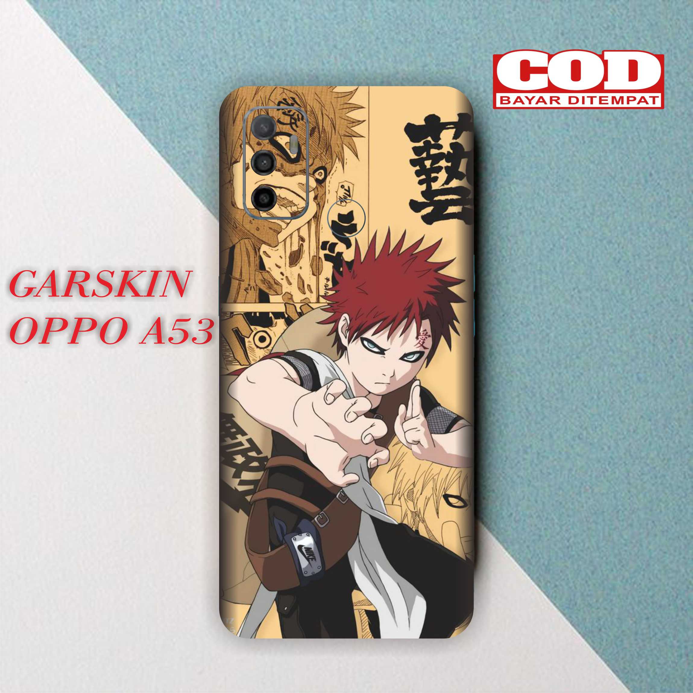 garskin oppo a53