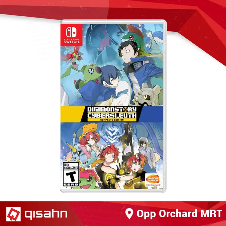 Switch Digimon Story Cyber Sleuth Complete Edition Lazada Singapore