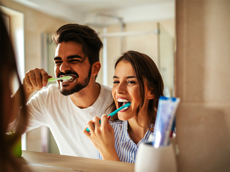 Bộ bàn chải và kem đánh răng đi du lịch Perioe Hàn Quốc