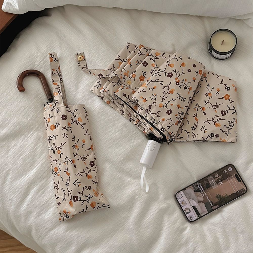 Cute%20Fully%20Automatic/Manual%20Folding%20Rain%20Umbrella%20Curved%20Handle%20Floral%20Pattern%20Sunshade%20Umbrella%208%20Ribs%20Design%20Waterproof%20Portable%20Parasol%20Outdoor%20Use%20-%20Image%205
