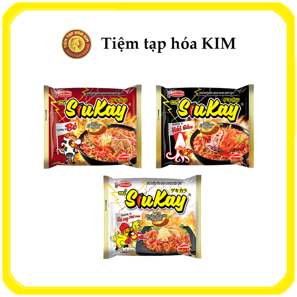 Mì SiuKay Acecook gói 127g