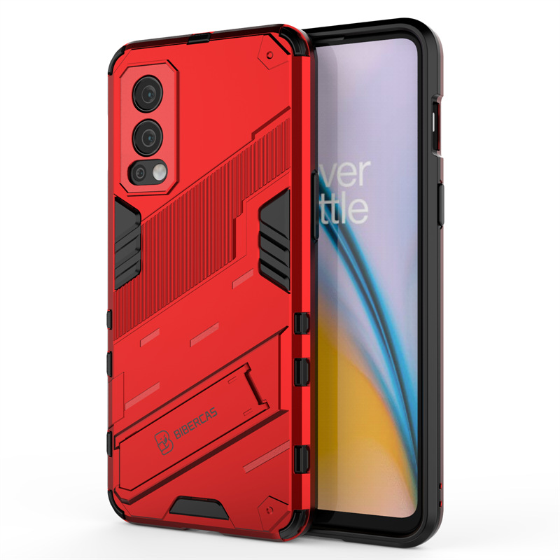 OnePlus Nord 2 5G Shockproof Phone Cover, Ultra-Thin Slim Fit Hard Protective Cases.