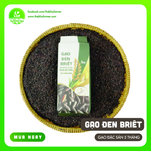 Gạo Đen Briet Là Natur