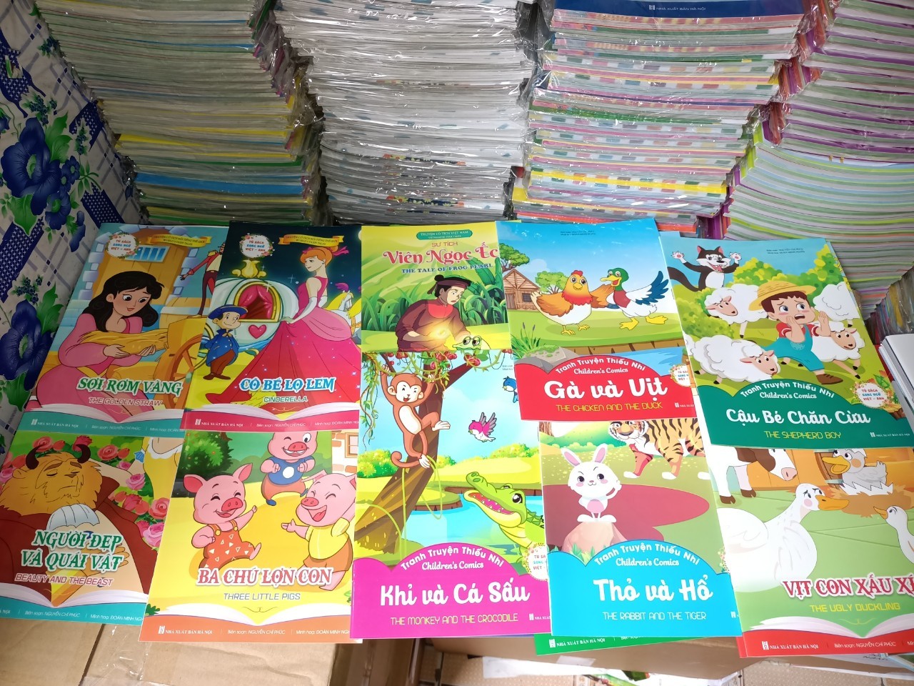 Set 5 Cổ Tích Mẹ Kể Con Nghe