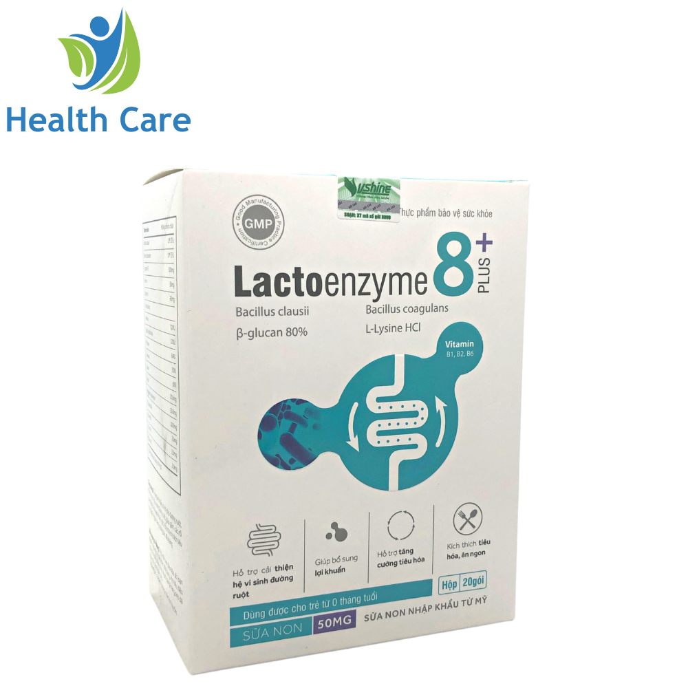 Lactoenzyme 8+ kích thích ăn ngon cho bé