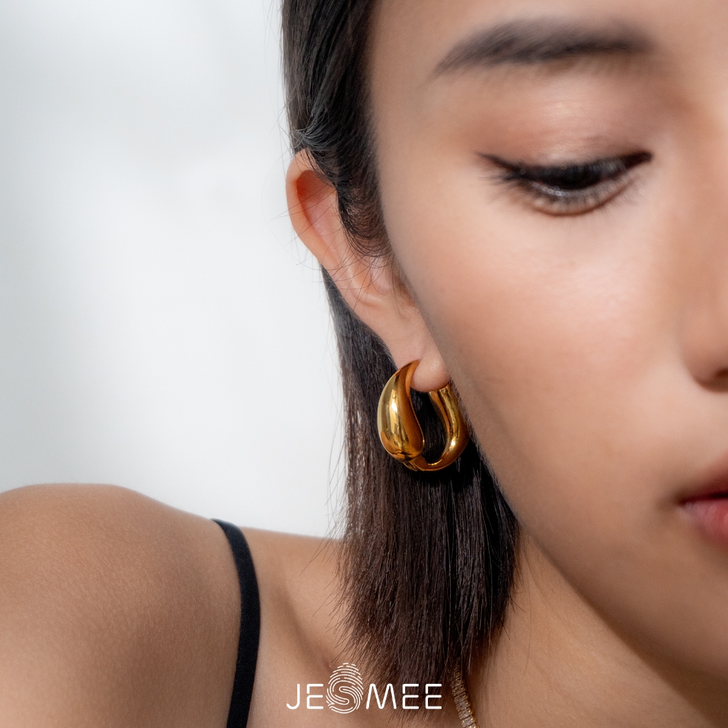 [1.12-GIẢM 15K ĐƠN 299K]- Khuyên tai nữ Lunisolar JESMEE - E6581