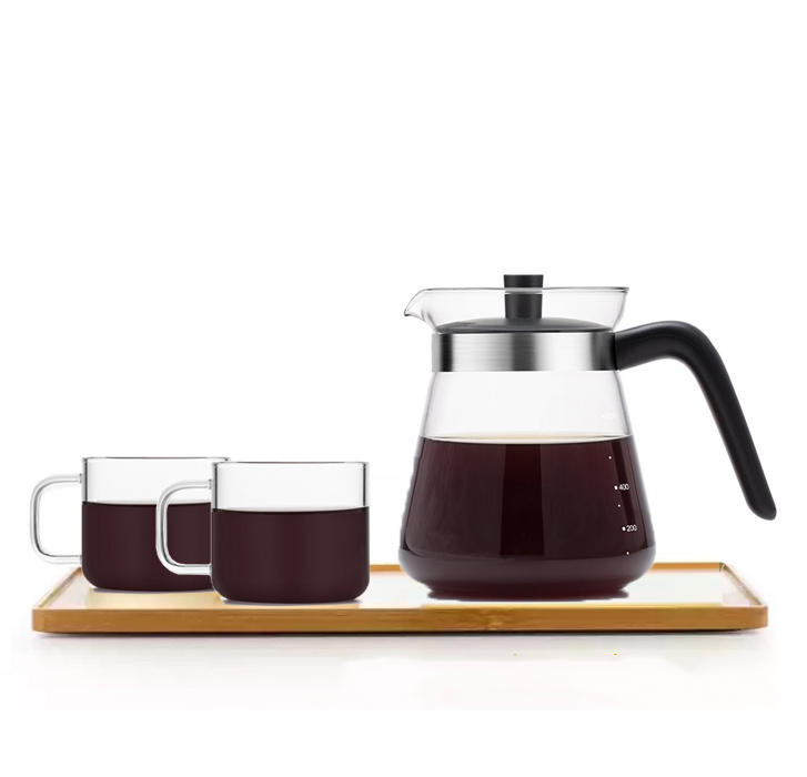 Bình Pha Cafe Thủy Tinh 600ml Samadoyo F003 (C)