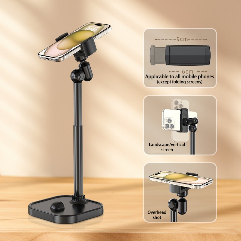 Adjustable Retractable Phone Stand For Phone Live Broadcast Cell Phone ...