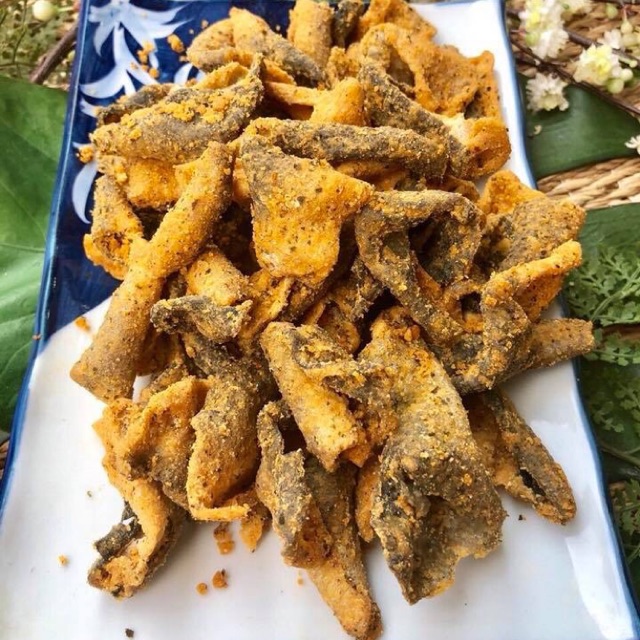 250GR DA CÁ HỒI TRỨNG MUỐI CHIÊN GIÒN