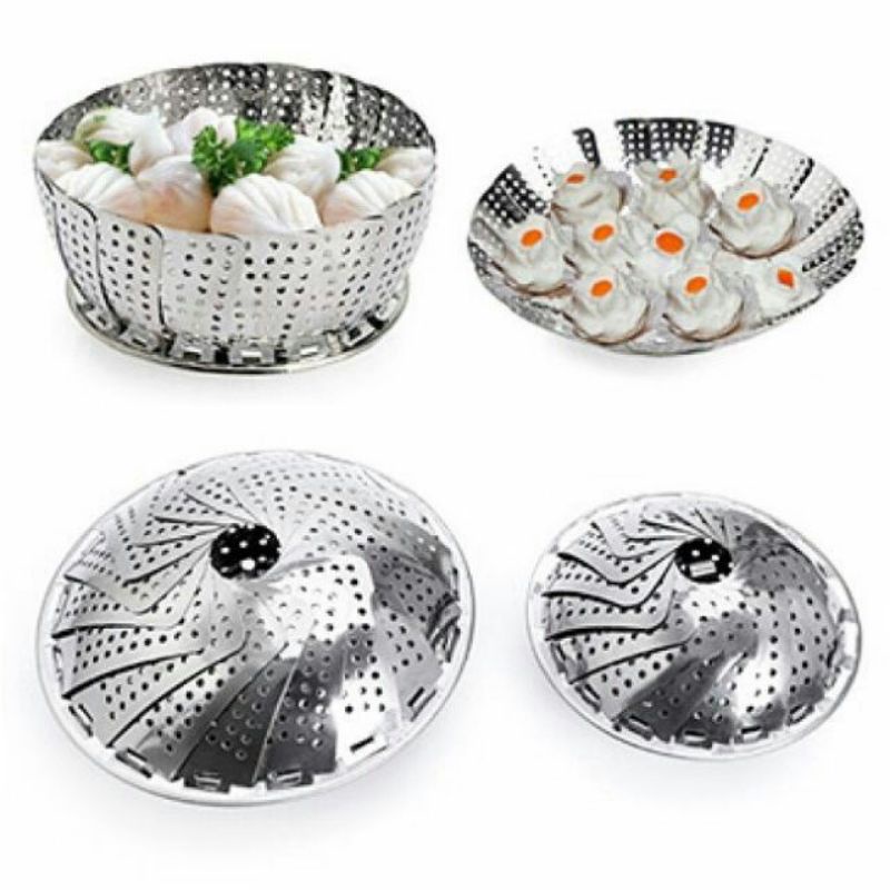 VỈ HẤP, ĐỒ XÔI INOX lᴏại 1 CHẮC CHẮN _MQS
