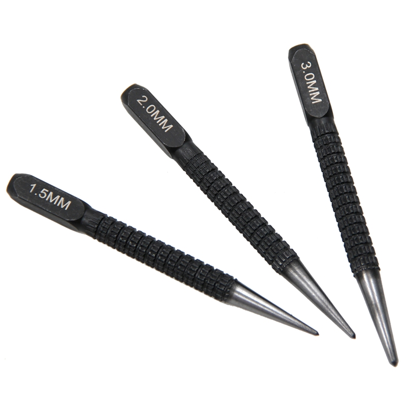 ✪【EL City】【Available】 ✪【EL City】【Available】 7-Piece SDS Plus Drill Bit Set Hard Metal Drill Bits for Brick Stone Concrete